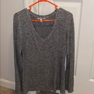 Express sweater gray size large